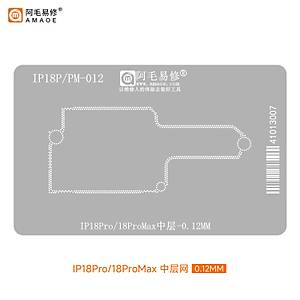 Amaoe iPhone18Pro/18Promax Birle�tieme Entegre Kal�b� (A20Pro)