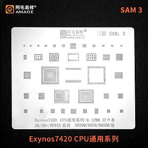 Amaoe SAM 3 / Exynos7420 CPU / S6 / S6+ / NOTE5 / G9200 / 9250 / N9200
