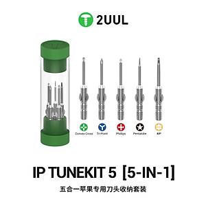 2UUL SD25 iPhone Tornavida U� Seti (5 adet u�)