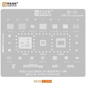 Amaoe Mi 19 / SM8550 CPU / 13 / 13Pro / 13Ultra