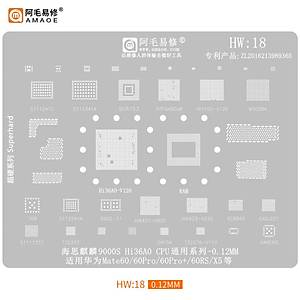Amaoe HW 18 / MATE60 / 60PRO /60PRO+ /60RS /X5 9000S H�36A0 hi36a0