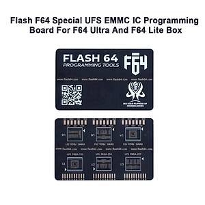 F64 �zel UFS EMMC Programlama Kart� (F64 Ultra/Lite ��in)