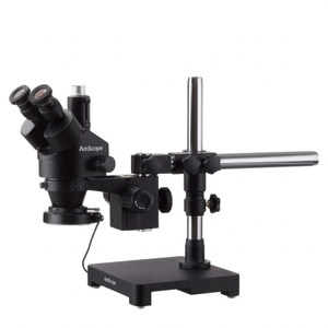 AmScope SM-3NTP Siyah Full Mikroskop
