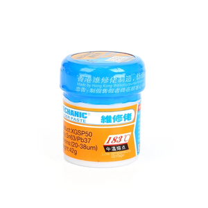 Mechanic XGSP50 183 Derece S�v� Lehim (42g) (Sn63Pb37)