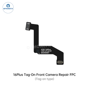 JC iPhone 16Plus Tag-On Front Camera Repair Fleks (Flexlerde kesinlikle iade ve de�i�im yap�lmamaktad�r!