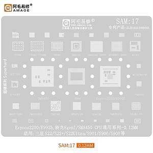 Amaoe SAM 17 Exynos 2200/E9925/Sm8450/S22/S22+/S22ultra/S901/S906/S908