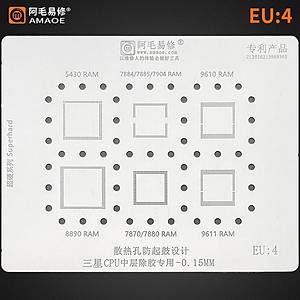 Amaoe EU 4 5430 RAM / 7884 RAM / 7885 RAM / 7904 RAM / 9610 RAM / 8890 RAM / 7870 RAM / 7880 RAM / 9611 RAM