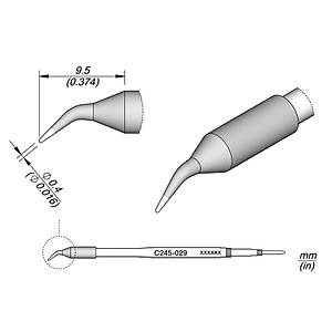 JBC C245-029 Havya Ucu