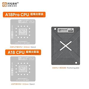 Amaoe A18 ve A18Pro ��lemci Kal�p Seti