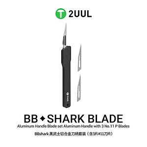 2UUL BB11 Ne�ter Tutucu ve 11 Ne�ter Seti (3 adet 11 numaral� ne�ter ucu)