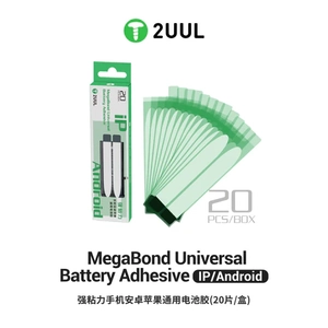 2UUL BA02 MegaBond Universal �ift Tarafl� Batarya Yap��t�rma Band� (20 Adet / Kutu)