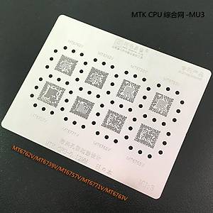 MU 3 / MT6762V / MT6739V / MT6757V / MT6771V / MT6763V