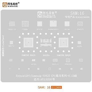 Amaoe SAM 16 Exynos 1280 / E8825 CPU / A53 / A536