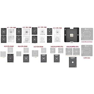 Amaoe ��lemci ve Ram Kal�p Seti (A11/A12/A13/A14/A15/A16/A17/A18/A18Pro/A19/A19Pro)
