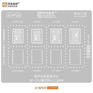 Amaoe U-APU10 (iPhone (A18/A19/A18PRO/A19PRO/SE3/A15)