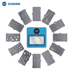 Sunshine SS-T12B Bord Is�t�c� (iPhone X-16PM / Face id / CPU / Kamera / Android universal)