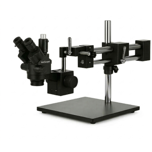 AmScope SM-4NTP Siyah Full Mikroskop