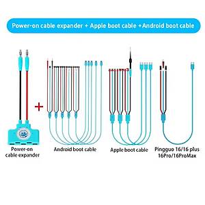 Ma Ant KJ-01/02/03 Power Boot Kablo (iPhone & Android) (iPhone 6-16PM)