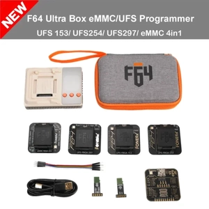 F64 Ultra UFS/eMMC Programmer Complete Set