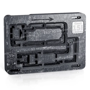 Qianli iPhone 15 / 15 Plus / 15 Pro / 15Pro Max 6-in-1 Birle�tirme Kal�b�