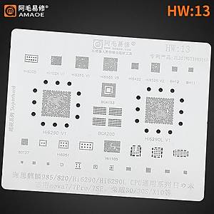 Amaoe HW 13 / 985 / 820 / Hi6290 / Hi6290L CPU / Nova7 / 7Pro / 7SE / 30 / 30S / X10