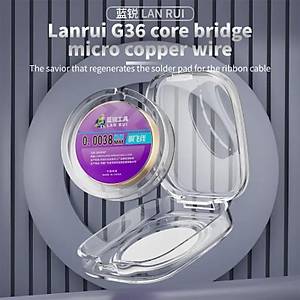 Lanrui 0.0038 Yol �ekme Teli (�zolasyonlu)