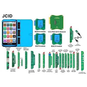 V1S Pro MEGA SET (BGA70/BGA110/BGA315/WIFI Mod�l ve 24 in 1 Bord Seti)