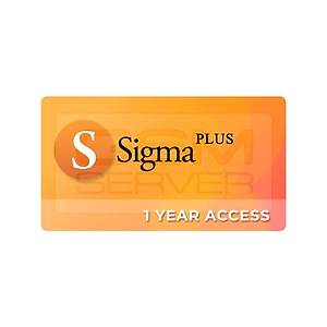 Sigma Plus 1 Year Access Activation