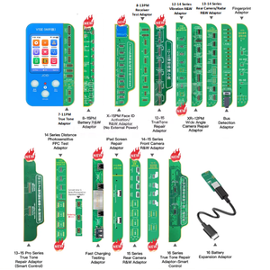 JC V1SE 18 in 1 (iPhone 16 Serisi True Tone Bordu / iPhone 16 Serisi Batarya Bordu)