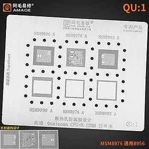 Amaoe Qualcomm QU 1 MSM8996 B / MSM8976 B / MSM8992 B / MSM8996 A / MSM8976 A / MSM8992 A