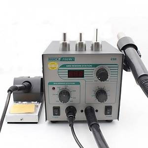 Quick 706W+ S�cak Hava ve Havya