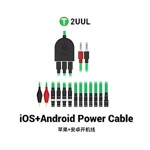 2UUL PW02 iPhone ve Android Power Kablo (iPhone 16 Serisi Dahildir)