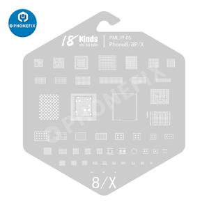 18 Kinds iPhone 8 / 8P / X Kal�p (A11)