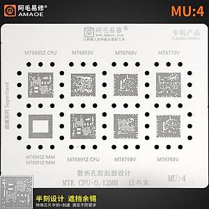 MU 4 / MTK CPU / MT6885Z CPU / MT6853V / MT6769V / MT6779V / MT6885Z RAM / MT6891Z RAM / MT6891Z CPU / MT6758V / MT6768V