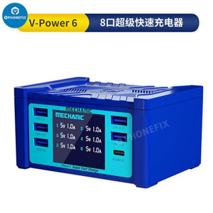 Mechanic V-POWER 6 USB Charger (55W)
