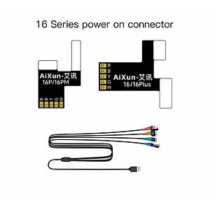 Aixun iPhone 16 Serisi Power Kablo