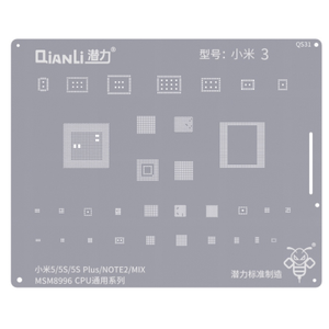 Qianli 3  5/5S/5SPLUS/NOTE2/MIX