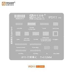 Amaoe IPDY-1 iPhone 11-17 Air Ekran Entegre Kal�b�