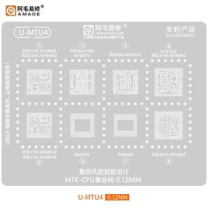 Amaoe U-MTU4 Entegre Kal�b� (MT6889Z / MT6885Z / MT6877V / MT6855V / MT6895Z / MT6891Z / MT6893Z / RAM556 / RAM496 / MT6983Z)