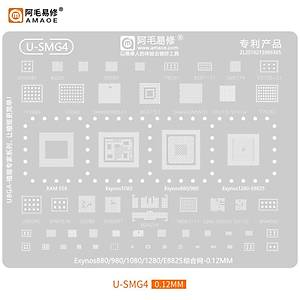 Amaoe U-SMG4 Entegre Kal�b�