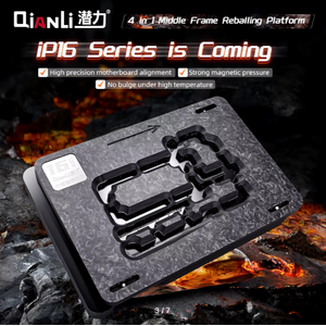 Qianli iPhone 16 4 in 1 Birle�tirme Kal�b� (16/Plus/Pro/Pro Max)