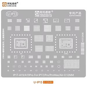 Amaoe iPhone Entegre Kal�p Seti (A8 - A19 aras� modeller) (12 Adet Kal�p)