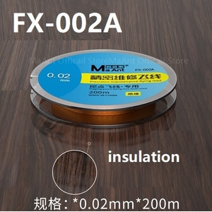 Ma Ant 0.02mm Yol �ekme Teli (FX-002A) (Yal�t�ml�)
