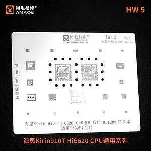 Amaoe HW 5 / Kirin910T / HI6620 CPU / P7