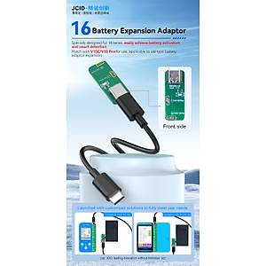 JC iPhone 16 Serisi Batarya Bordu