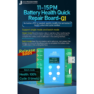 JC Q1 Batarya Bordu (iPhone 11-15 Pro Max aras� modelleri destekler.)