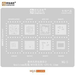 Amaoe MQ 5 Quallcom / MTK CPU