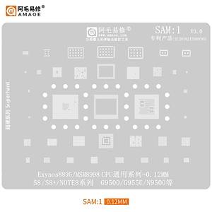 Amaoe Samsung Entegre Kal�p Seti (SAM 1 - SAM 21 aras� kal�plar) (21 Adet entegre kal�b� fiyat�d�r!)
