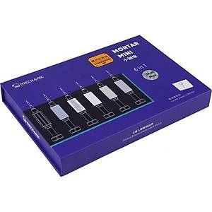 2D Mechanic Mortar Mini 6 Par�a Tornavida Seti