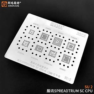 Amaoe SU 2 / Spreadtrum SC CPU / SC651E / SC9850 / SC6820 / SC9820A / SC6500D / SC6533G / SC6531DA / SC9850